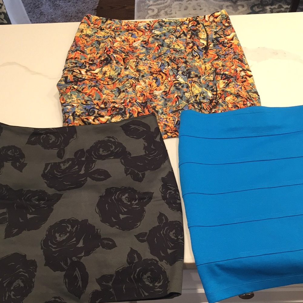 Bundle of 3 Forever 21 Skirts
